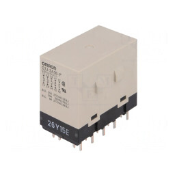Releu electromagnetic 3PST-NO SPST-NC 24VDC 25A | Electronic-mag.ro | Componente Electronice