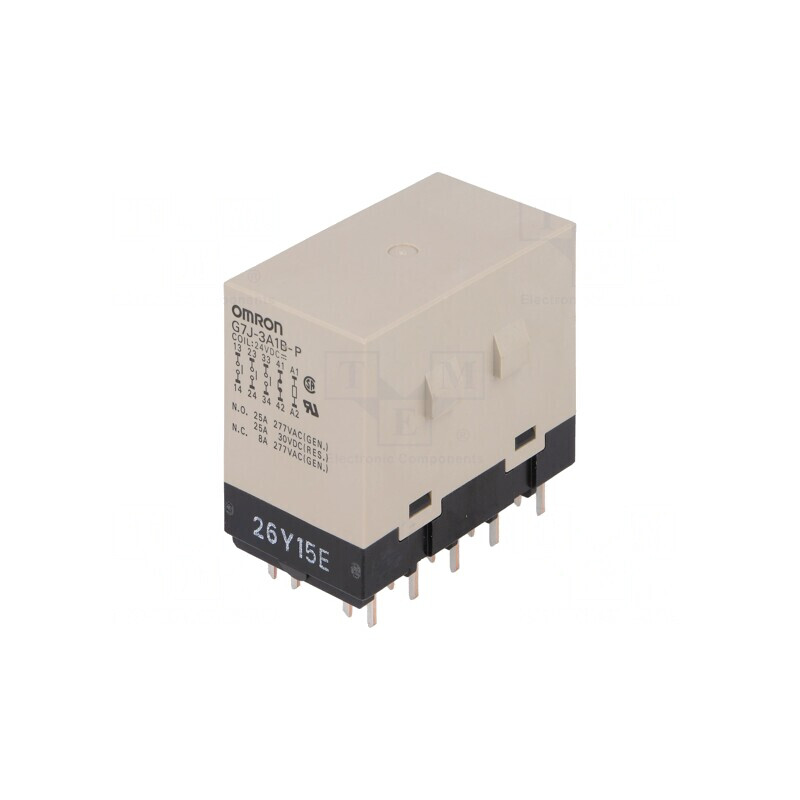 Releu electromagnetic 3PST-NO SPST-NC 24VDC 25A | Electronic-mag.ro | Componente Electronice Releu electromagnetic 3PST-NO SPST-NC 24VDC 25A | Electronic-mag.ro | Componente Electronice
