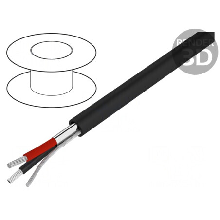 Cablu Alpha Essential C&C 2x22AWG ecranat | Electronic-mag.ro | Componente Electronice