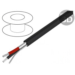 Cablu Alpha Essential C&C 2x22AWG ecranat | Electronic-mag.ro | Componente Electronice