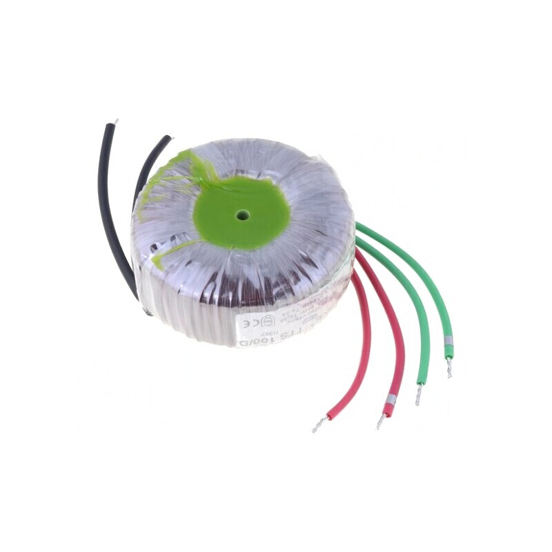 Transformator toroidal 100VA 230V 48V 1,04A | Electronic-mag.ro | Componente Electronice Transformator toroidal 100VA 230V 48V 1,04A | Electronic-mag.ro | Componente Electronice