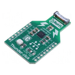 Detector Fulger SPI AS3935 Thunder Click | Electronic-mag.ro | Componente Electronice