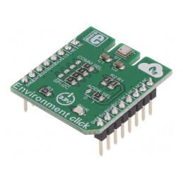 Placă Prototip BME680 I2C/SPI MikroBUS Environment Click | Electronic-mag.ro | Componente Electronice