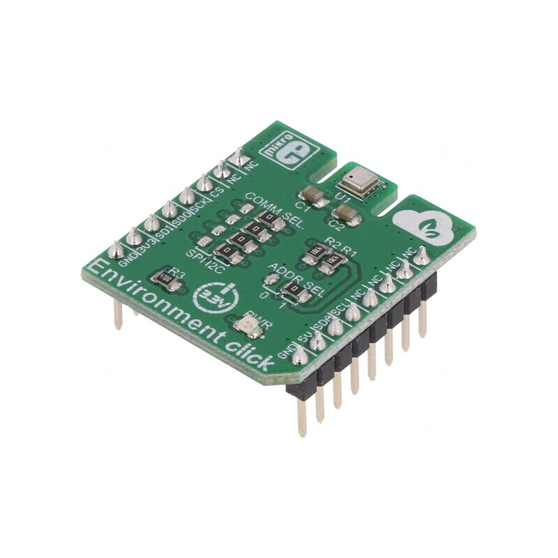 Placă Prototip BME680 I2C/SPI MikroBUS Environment Click | Electronic-mag.ro | Componente Electronice