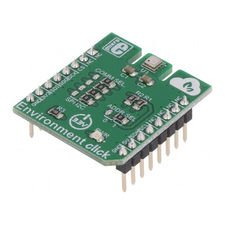 Placă Prototip BME680 I2C/SPI MikroBUS Environment Click | Electronic-mag.ro | Componente Electronice