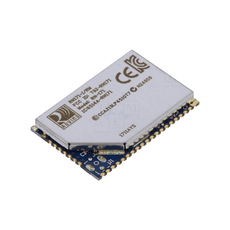 Modul WiFi IEEE 802.11b/g 54Mbps RN171 | Electronic-mag.ro | Componente Electronice