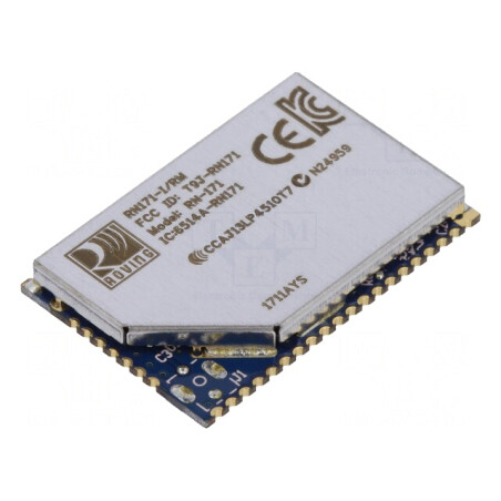 Modul WiFi IEEE 802.11b/g 54Mbps RN171 | Electronic-mag.ro | Componente Electronice