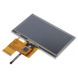 Afișaj TFT 4.3 inch LED 480x272 | Electronic-mag.ro | Componente Electronice