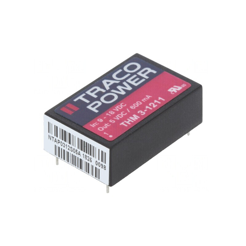 Convertor DC/DC 3W 9-18V la 5V 600mA DIP24 | Electronic-mag.ro | Componente Electronice Convertor DC/DC 3W 9-18V la 5V 600mA DIP24 | Electronic-mag.ro | Componente Electronice