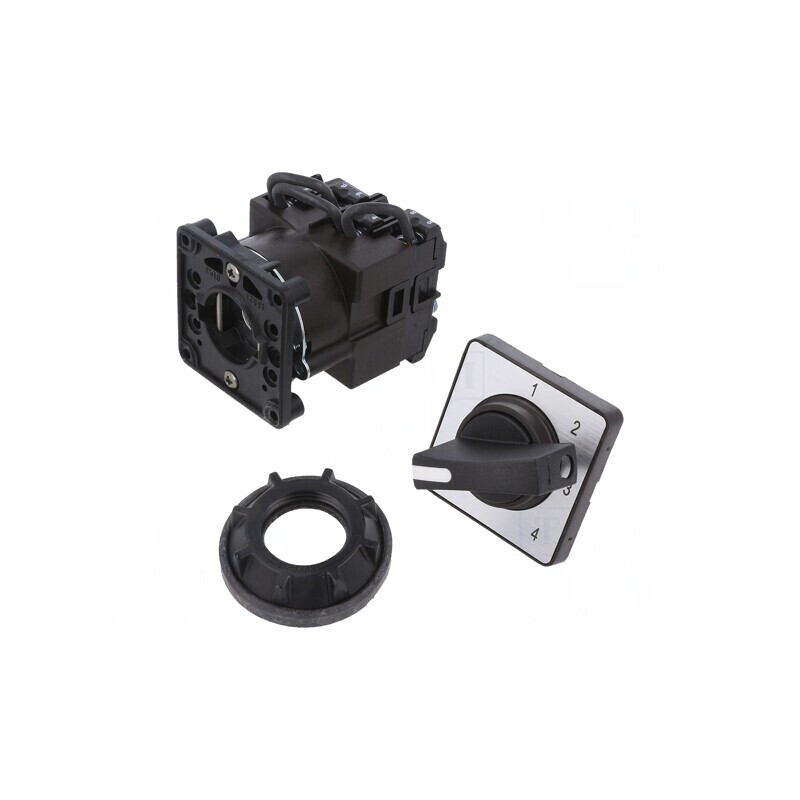 Comutator cu Came 12A 4 Pini pentru Încastrare | Electronic-mag.ro | Componente Electronice