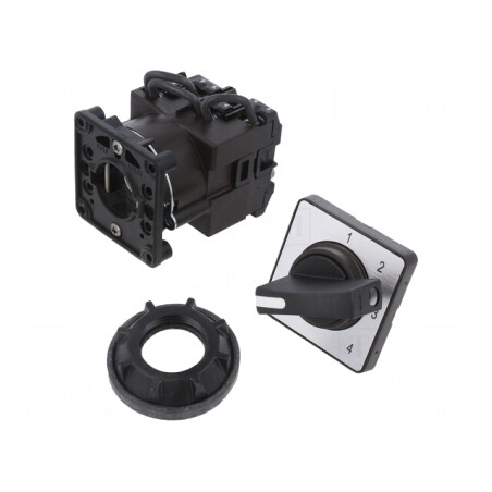 Comutator cu Came 12A 4 Pini pentru Încastrare | Electronic-mag.ro | Componente Electronice