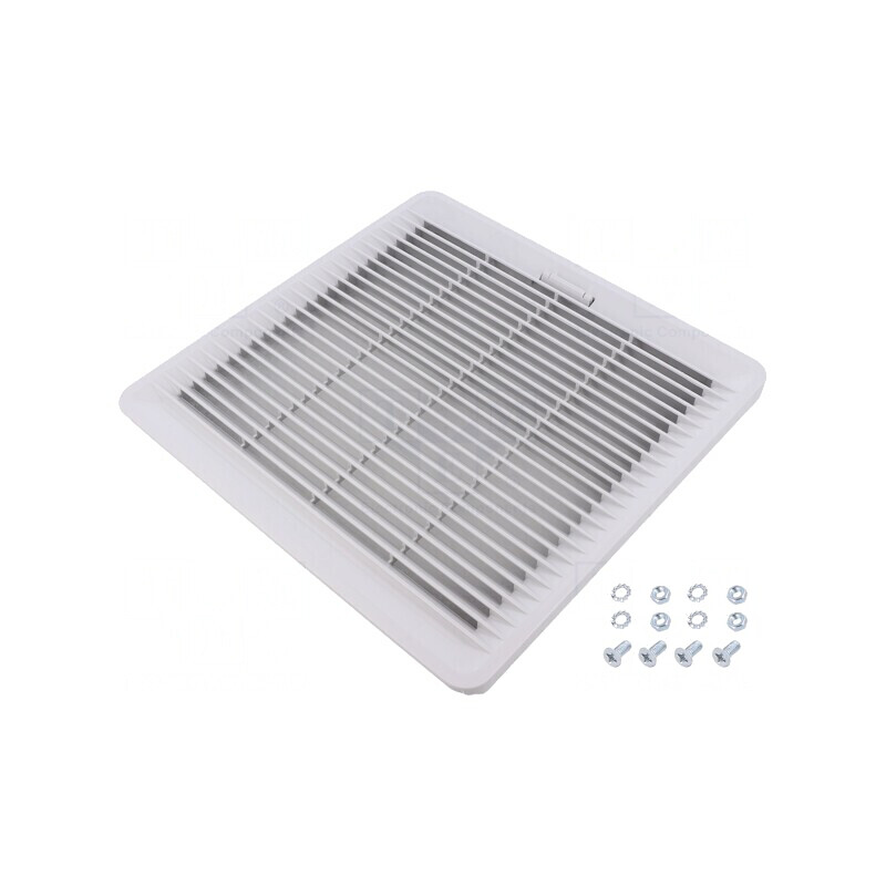 Filtru IP54 gri deschis 224x224mm | Electronic-mag.ro | Componente Electronice