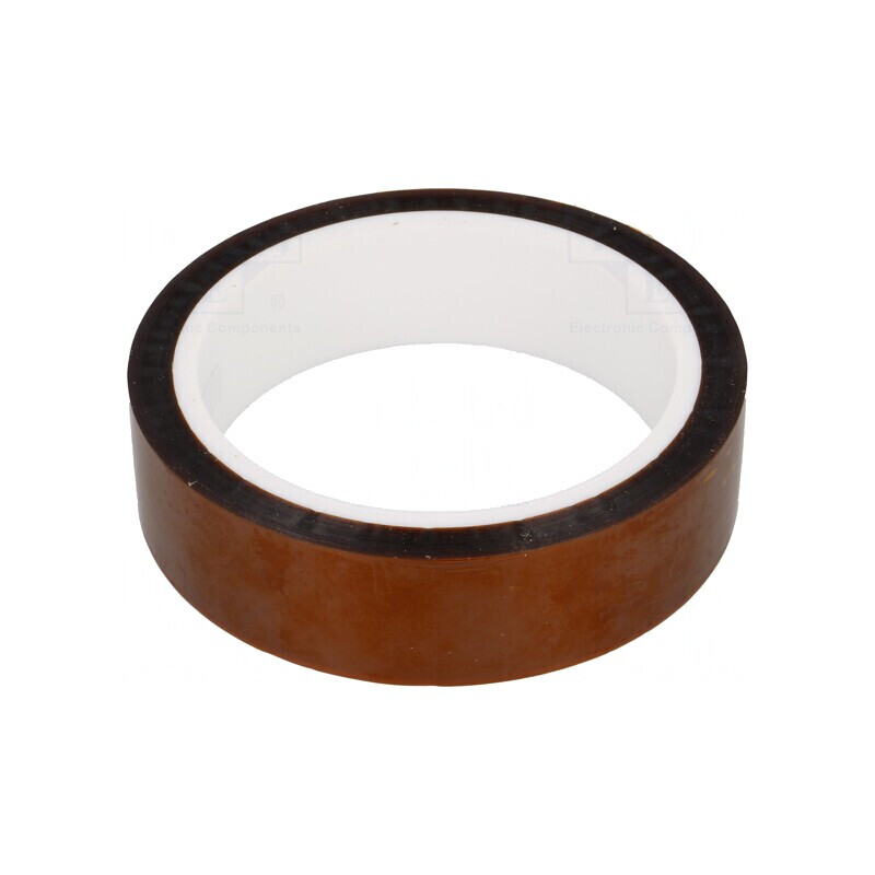 Bandă Termorezistentă 0,06mm -73÷260°C 33m | Electronic-mag.ro | Componente Electronice