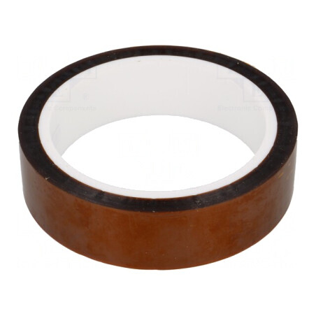Bandă Termorezistentă 0,06mm -73÷260°C 33m | Electronic-mag.ro | Componente Electronice
