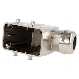 Carcasă pentru conectori HDC EPIC ULTRA H-B IP68 pe cablu | Electronic-mag.ro | Componente Electronice