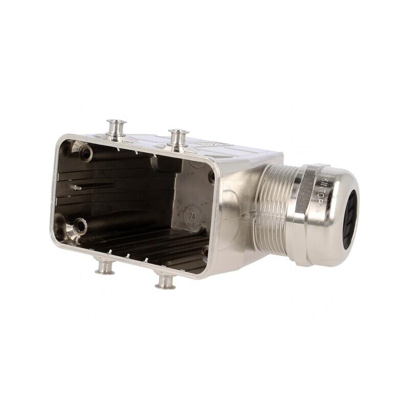 Carcasă pentru conectori HDC EPIC ULTRA H-B IP68 pe cablu | Electronic-mag.ro | Componente Electronice Carcasă pentru conectori HDC EPIC ULTRA H-B IP68 pe cablu | Electronic-mag.ro | Componente Electronice