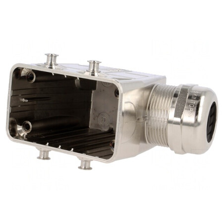 Carcasă pentru conectori HDC EPIC ULTRA H-B IP68 pe cablu | Electronic-mag.ro | Componente Electronice