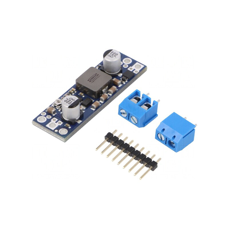Convertor Step-Up Tensiune 4-12V 5A | Electronic-mag.ro | Componente Electronice