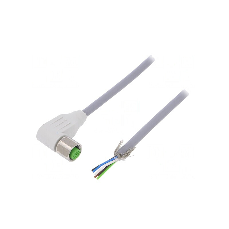 Cablu de Conectare M12 PIN 5 în Unghi 5m 60VAC | Electronic-mag.ro | Componente Electronice Cablu de Conectare M12 PIN 5 în Unghi 5m 60VAC | Electronic-mag.ro | Componente Electronice