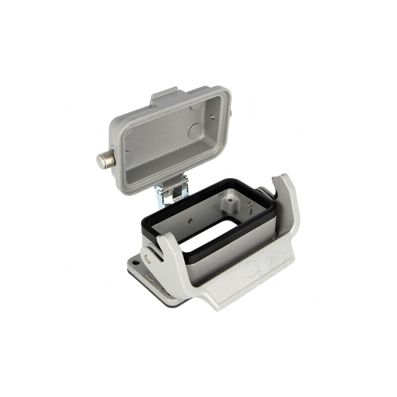 Carcasă conectori HAN 10B IP65 cu clichet | Electronic-mag.ro | Componente Electronice