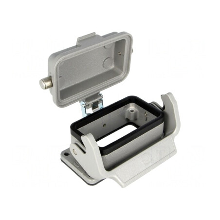 Carcasă conectori HAN 10B IP65 cu clichet | Electronic-mag.ro | Componente Electronice