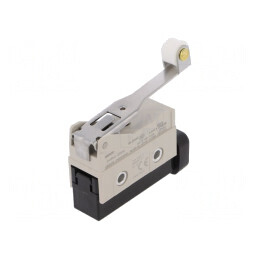 Limitator cursă manetă cu rolă SPDT 10A 250VAC D4MC-2000 | Electronic-mag.ro | Componente Electronice