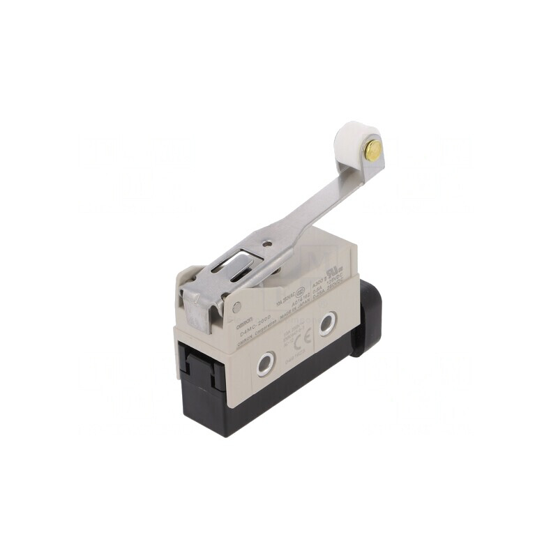 Limitator cursă manetă cu rolă SPDT 10A 250VAC D4MC-2000 | Electronic-mag.ro | Componente Electronice