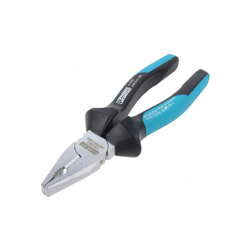 Cleşti universali 180mm UNIFOX-C VDE | Electronic-mag.ro | Componente Electronice
