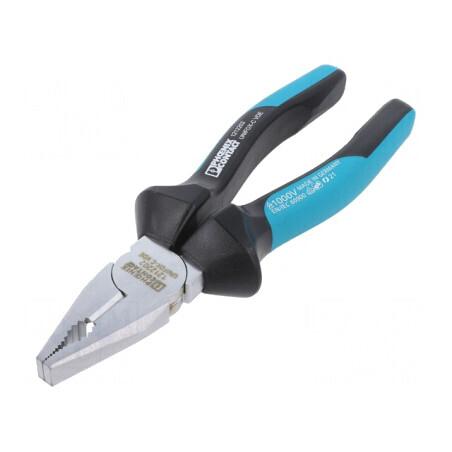 Cleşti universali 180mm UNIFOX-C VDE | Electronic-mag.ro | Componente Electronice