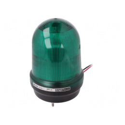 Semnalizator luminos verde LED 10-30VDC | Electronic-mag.ro | Componente Electronice
