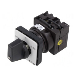 Comutator cu Came 3 Pozitii 20A HAND-0-AUTO pentru Încastrare | Electronic-mag.ro | Componente Electronice