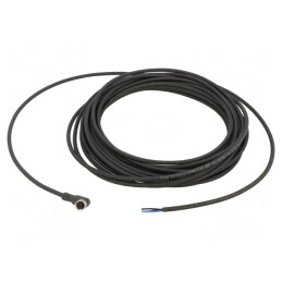 Cablu Conectare M8 3 PIN Unghi 10m | Electronic-mag.ro | Componente Electronice