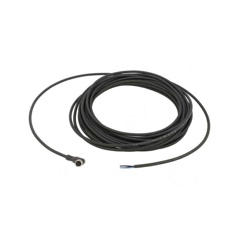 Cablu Conectare M8 3 PIN Unghi 10m | Electronic-mag.ro | Componente Electronice Cablu Conectare M8 3 PIN Unghi 10m | Electronic-mag.ro | Componente Electronice