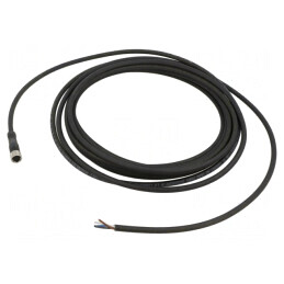 Cablu Conectare M8 4 Pini 10m 60VAC 4A | Electronic-mag.ro | Componente Electronice