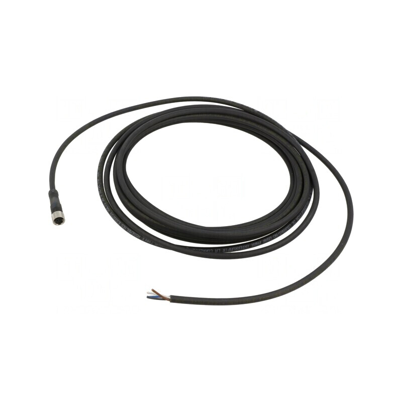 Cablu Conectare M8 4 Pini 10m 60VAC 4A | Electronic-mag.ro | Componente Electronice