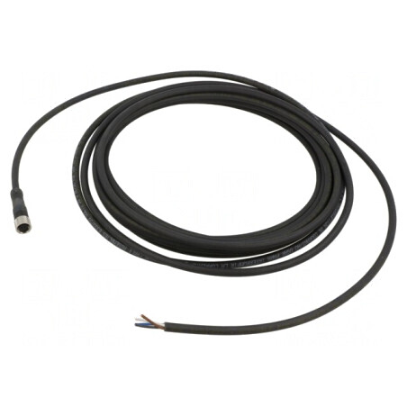 Cablu Conectare M8 4 Pini 10m 60VAC 4A | Electronic-mag.ro | Componente Electronice