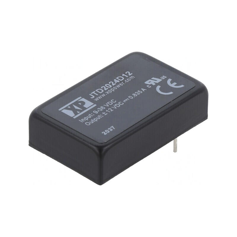Convertor DC/DC 20W 9-36V la 12V și -12V | Electronic-mag.ro | Componente Electronice
