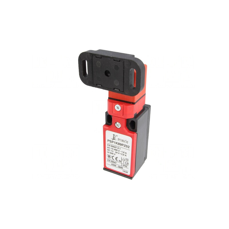 Întrerupător de siguranță cu cheie IP65 plastic | Electronic-mag.ro | Componente Electronice