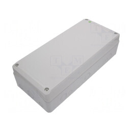 Carcasă Universală Industrială Gri 230x506x130mm | Electronic-mag.ro | Componente Electronice