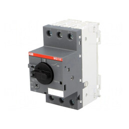 Întrerupător Motor 0,06kW 208-690VAC pentru Șină DIN IP20 | Electronic-mag.ro | Componente Electronice