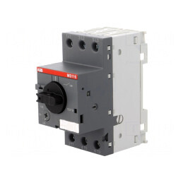 Întrerupător pentru Motor 0,09kW 208-690VAC pentru Șină DIN IP20 | Electronic-mag.ro | Componente Electronice