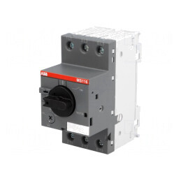 Întrerupător Motor 0,12kW 208-690VAC DIN IP20 | Electronic-mag.ro | Componente Electronice