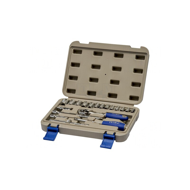 Set Chei Tubulare Hexagonale 1/4  | Electronic-mag.ro | Componente Electronice