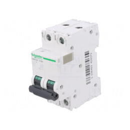 Întrerupător de Supracurent 63A 2P 500VDC C | Electronic-mag.ro | Componente Electronice