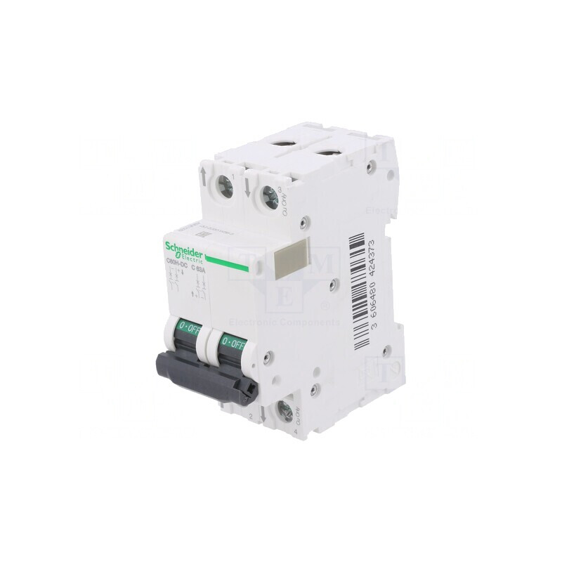 Întrerupător de Supracurent 63A 2P 500VDC C | Electronic-mag.ro | Componente Electronice Întrerupător de Supracurent 63A 2P 500VDC C | Electronic-mag.ro | Componente Electronice