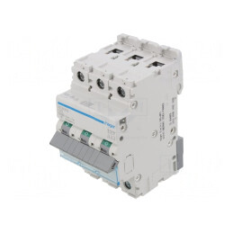 Întrerupător de Supracurent 10A 230/400V 3 Poli 10kA | Electronic-mag.ro | Componente Electronice