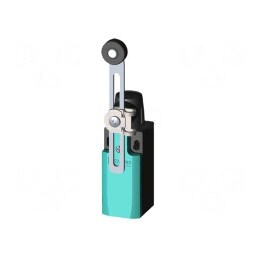 Limitator cursă NO NC 10A 400VAC/250VDC M20 x 1,5 | Electronic-mag.ro | Componente Electronice
