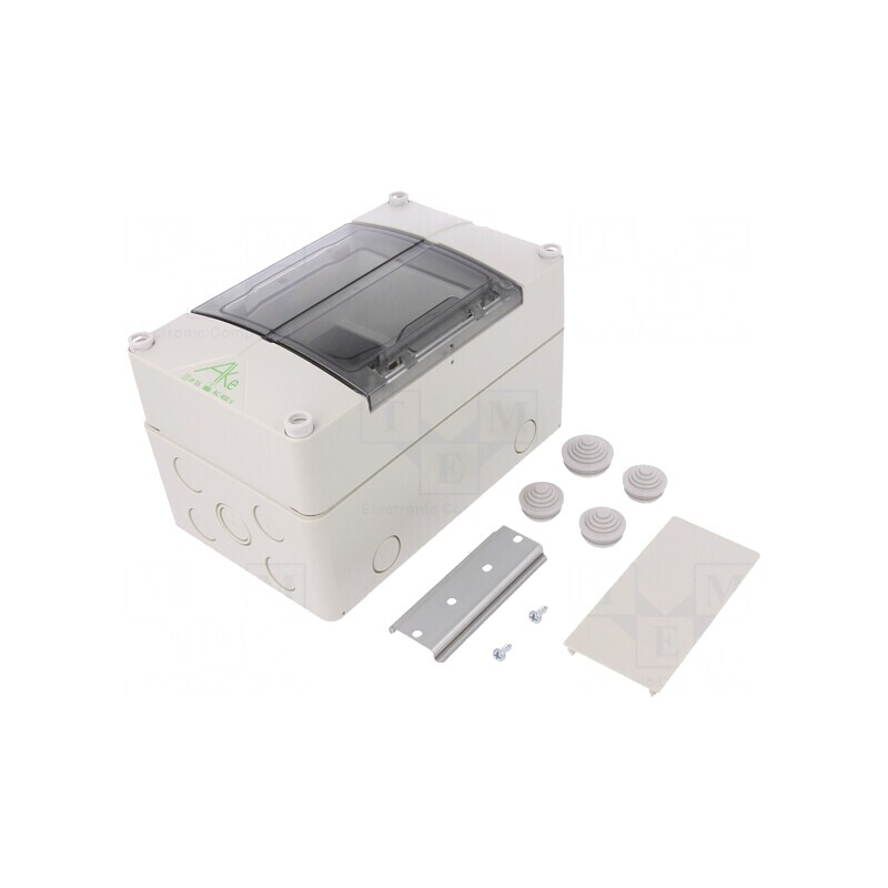 Carcasă Aparatură Modulară IP55 Gri 5 Module | Electronic-mag.ro | Componente Electronice Carcasă Aparatură Modulară IP55 Gri 5 Module | Electronic-mag.ro | Componente Electronice