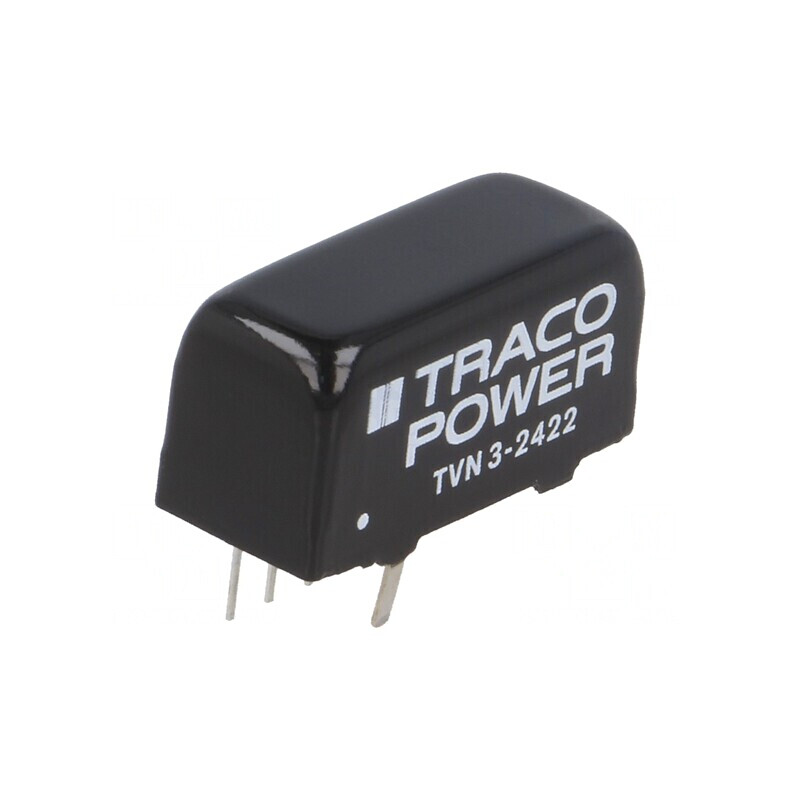 Convertor DC/DC 3W 18-36V la 12V/ -12V SIP8 | Electronic-mag.ro | Componente Electronice