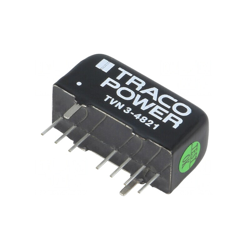 Convertor DC/DC 3W 36-75V la 5V -5V SIP8 | Electronic-mag.ro | Componente Electronice Convertor DC/DC 3W 36-75V la 5V -5V SIP8 | Electronic-mag.ro | Componente Electronice